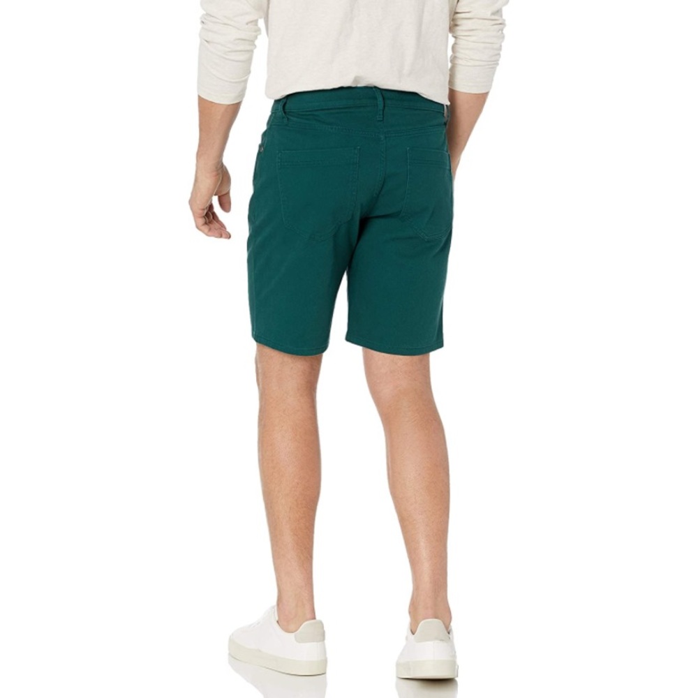 (SOLD) Mens Slim-fit 9" Inseam Stretch 5-Pocket Short - Picture 6 of 7